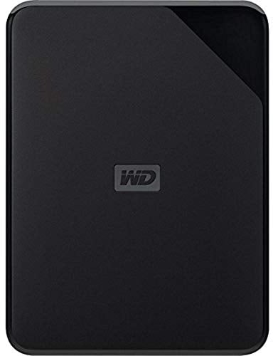 Western Digital WDBJRT0040BBK WD Elements SE External, Black