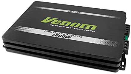 Caliber CA1200V1-1-Kanal Endstufe mit 1200 Watt (RMS: 380 Watt)