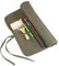 AMGOMH Estuche Enrollable Con 22 Ranuras Para Pinceles - Organizador de Brochas Para Pintura, Óleo, Acuarelas y Acrílico (Verde del Ejército)