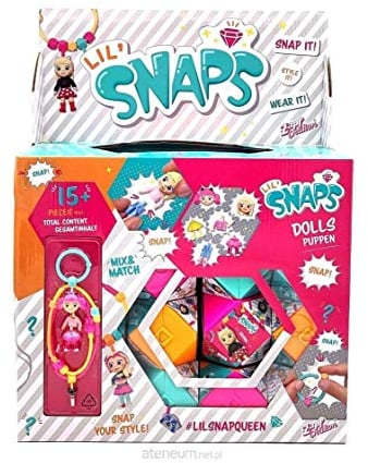 Zapf Creation 605196 Lil' Snaps Welle 1 Puppe PDQ 32 St, bunt