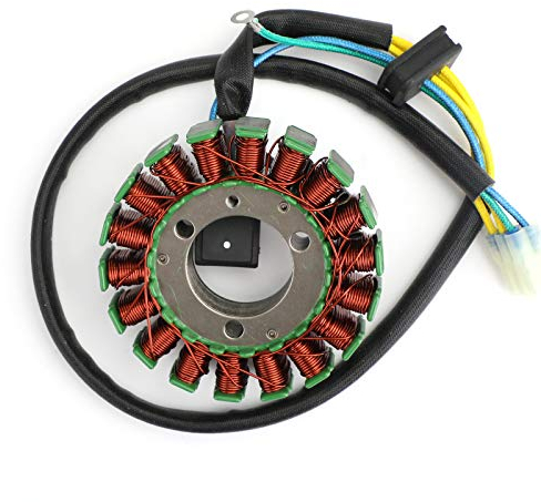 Artudatech Motorrad Lichtmaschine Magneto Stator Spule, Motorrad Magneto Generator Motor Stator Spule Zündgenerator für Polaris Phoenix Sägezahn 200 2005-2016