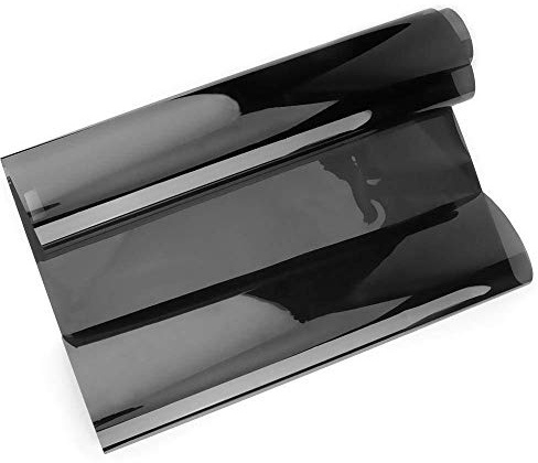 Uteruik VLT Tönungsfolie für Autofenster, UV-Schutz, 15 % Tönungsfolie, Roll-Schatten-Aufkleber, 3 m x 50 cm, 1 Stück
