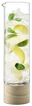 Lotta Krug, transparent, mit Ascheboden, 1,1 l