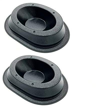 W69 - Cajas universales para Altavoces en ángulo, Montaje en Superficie para instalación de Altavoces de 6 x 9