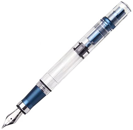 Twsbi Diamond 580AL R Prussian Blue Füllfederhalter EF Special Edition