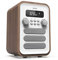 DENVER DAB-48WHITE DAB + Radio Mit integriertem FM-Radio und Bluetooth-Funktion weiß
