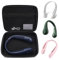 maitexi Hand Free Personal Fan Case for Rechargeable Neck Fans，Neck Hanging Fan Travel Case， USB Rechargeable Personal Fan Storage Box（Case Only）