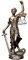JKUDTQL Lady of Justice Statue Lady Justice Statue Blind Göttin of Justice Skulptur 30,5 cm Griechischer Römischer Engel Skalen der Gerechtigkeit Blindstatuen für Wohnkultur, Büro, Bücherregal