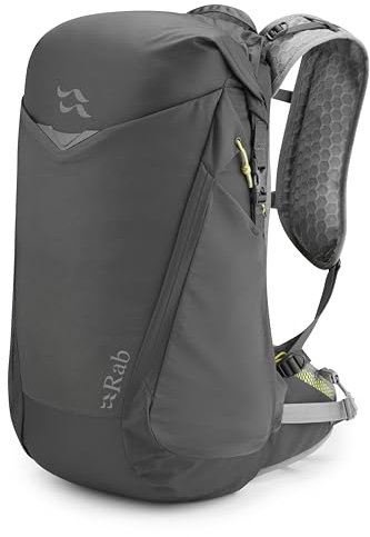 Rab Aeon Ultra 20 Rucksack grau
