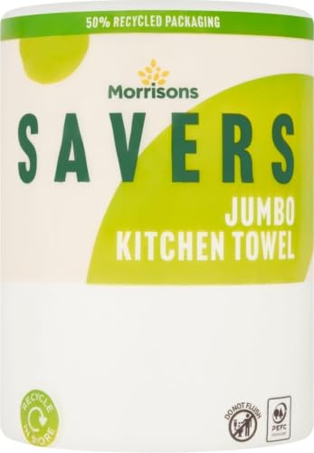 Morrisons Savers Jumbo Kitchen Towel Roll