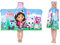 Franco Kinder Bath and Beach Wickeltuch aus weicher Baumwolle mit Kapuze, 61 x 127 cm, Gabby's Dollhouse