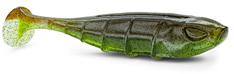 Nays Gummiköder zum Angeln auf Zander & Barsche VNM 8,9cm, Farbe:C-05