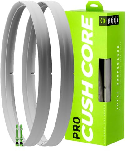 CushCore 29″ / 27.5″ Pro Tyre Insert – MTB Tubeless Insert for 29″ & 27.5″ Wheels – Enhanced Rim Protection, Impact Absorption & Cornering Stability - MTB, Enduro, Trail, Down Hill Cycling