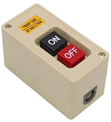 TBSP-330 Trifásico a Prueba de Agua 30A Interruptor de Botón Estación ON/Tend
