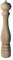 PEUGEOT - Pfeffermühle Paris Nature 40 cm - Klassische Mahlgradeinstellung - Aus recyceltem Holz mit PEFC-Siegel - Französiches Know-How - Naturfarben