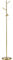 HOMCOM 3-Light Tree Floor Lamps for Living Room, Modern Standing Lamp for Bedroom with Globe Lampshade, Steel Base, Bulb not Included, Gold Tone