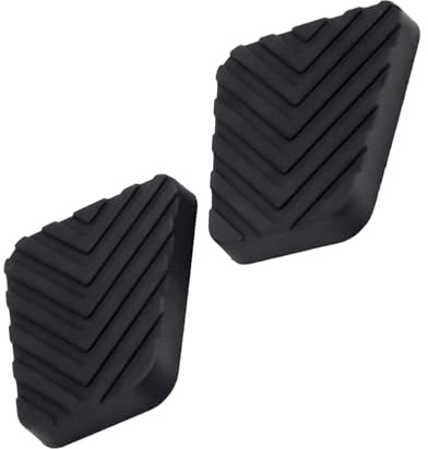 pedalgummi,gummi für kupplungspedal,Ersatz-Bremse-und Kupplungs Pedal Gummis, Bremse Gummi 1 Paar Gummiauflage für Auto-Bremskupplungspedal Ersatz für Accent Tucson Tiburon 3282536000