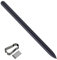Tab S7 S Pen for Samsung Galaxy Tab S7 / S7+ Plus / S7 FE SM-T870 SM-T875 SM-T876 Touch Stylus Pen Replacement (NoBluetooth) with Free Tips/Nibs, Mystic Black