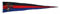 Langwimpel Ostfriesland Prachtwappen 30x150 cm Fahne Flagge Wimpel