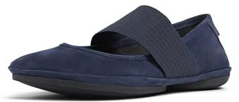 Camper Damen Right Nina 21595 Mary Jane, Marine 243, 38 EU