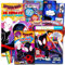 Marvel Spiderman Across The Spiderverse Malbuch-Set, 3-teiliges Set mit Spiderverse-Mal- und Aktivitätsbüchern, Spielpaket und mehr, Spiderman-Malbuch mit Spiderman-Spinnenvers