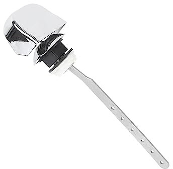 HOMSFOU Paddle Cistern Lever Side Flush Replacement Handle for Side Mount Rustproof Abs Professional Bathroom Tool