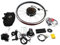 HOARLICN Elektro-Fahrrad Motor Hinterrad, E-Bike-Umrüstsatz Hinterrad-Elektrofahrrad-Kit 36v 250w E-Bike Nabe Umbausatz LED Kit Elektro-Fahrrad-Motor-Umrüstsatz Geeignet Für 20-Zoll-Fahrräder