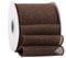 Ribbonitlux Braunes Juteband mit Draht, 10,2 cm x 20 m, Juteband mit Drahtrand, für Geschenkverpackungen, große Schleife, Kranz und Weihnachtsbaum-Dekoration