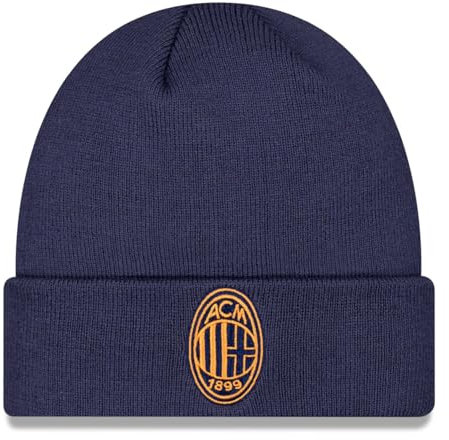 New Era Wintermütze Cuff Beanie - AC Mailand Navy
