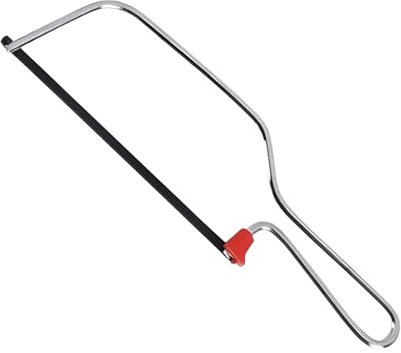 Junior Hacksaw 6 | Powder Coated Frame | Professional Hand Tool for Metal Cutting | Durable and Precision Blade | Ideal for DIY Projects and Workshop Use