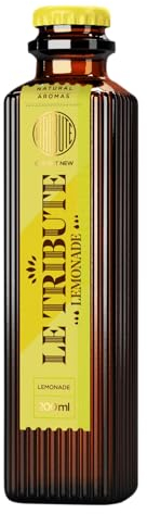 FRESH LE TRIBUTE GIN | Lemonade | Ausschließlich natürliche Zusätze aus eigener Brennerei | 24 x 200 ml
