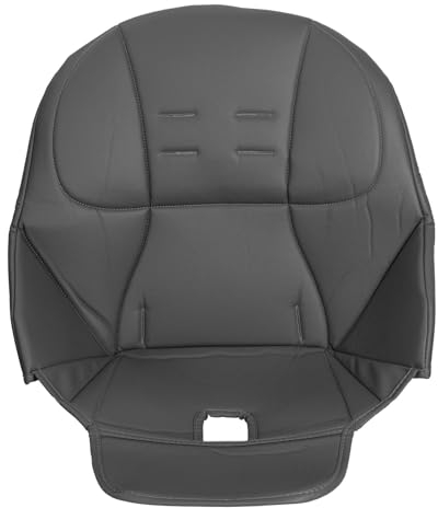 Sitzbezüge Kissen, Kinder Sitz Covers Stuhlkissen, Baby Hochstuhl Kissenbezug, Baby Esszimmerstuhl Sitzkissen PU-Leder Hochstuhl Sitzauflage Universeller Ersatzbezug Für Pegs Perego Tatamia Hochstuhl