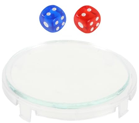 WHAMVOX 1 Satz Glasdeckel für Mahjong Maschinen aus Gehärtetem Glas