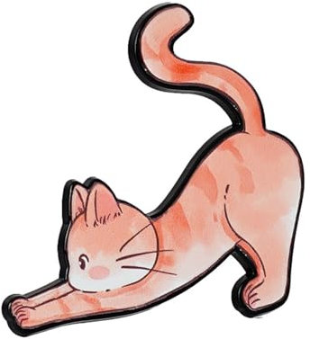 Fhkpsqkcn Magnet Needle Keeper Needle Minders Cats Magnet Needle Holders Needlework Accessories For Sewing