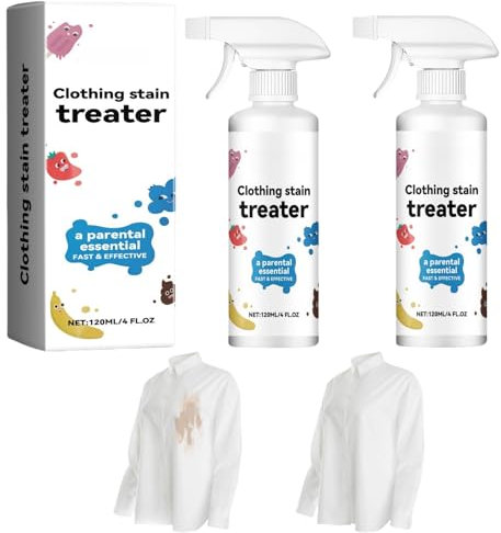 Fleckenentferner für Kleidung,Aktiv Flüssigwaschmittel,Wäschepflege Fleckenentferner Fleckenspray,Rostentferner aus Stoff ölfleckentferner,Teppichreiniger Fleckenentferner Weiße Wäsche