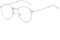 LNTICB® Blaulichtfilter Brille Damen Herren Computerbrille Gaming Blaulichtbrille Unisex Austauschbare Linse Ohne Stärke Retro Rund Superleichte Metallrahmen Anti Müdigkeit