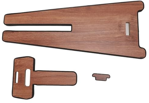 Supporto per Strumenti a Fiato Elettronico Supporto Stabile Supporto Verticale in Legno per la Maggior Parte degli Strumenti a Fiato Elettrici