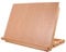 Lurrose Klappbare Desktop-malerei Diagramm Verstellbarer Schreibtisch Laptop Kühlständer Laptopständer Für Schreibtisch Tragbarer Stehpult Kleiner Schreibtisch Künstler Monitor Planke Holz
