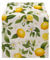 LOZULO Modern Zitrone Pflanzen Blumen Frühling Tischläufer,Sommer Saisonnal Küche Tisch Dekoration Drinnen Urlaub Party Dekor,Tischläufer Outdoor Abdichtung Table Runner 40x140 cm