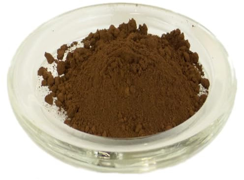 Farbpigment Umbra braun, gebrannt, 120 ml im Becher, Erdfarbe, Trockenfarbe