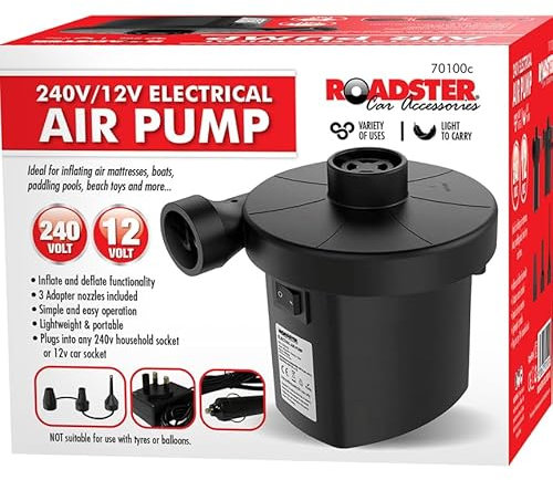 Marksman 12v Electric Air Pump - 240v