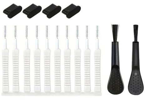Portable Charging Port Cleaning Set For Smartphones Headphone Microphone Cleaner Brush For Home Office And Travel Use