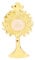 CLISPEED Gold Tone Cross Lapel Pin First Communion Chalice Breast Pin Enamel Religious Accessory for Boys Thoughtful Holy Communion present Elegant Design