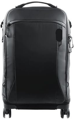 Fotografie-Trolley-Koffer, Fototasche, DSLR-Kameratasche, professionelle Outdoor-Gepäckausrüstung, Reisekoffer, einfarbig, L