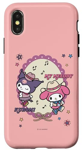 My Melody & Kuromi Western Case for iPhone X/XS