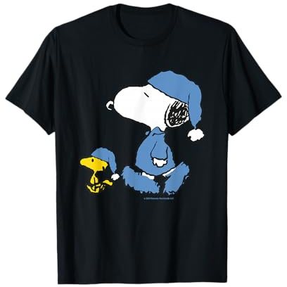 Peanuts - Snoopy Schlafmütze Gute Nacht T-Shirt
