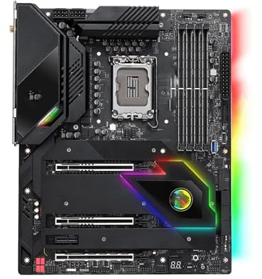 Carte Mere pc Carte mère Fit for ASROCK Z690 Taichi Edition LGA 1700 Intel M.2 ATX DDR5 192 Go Compatible i7-14700 i9-13900 i5-13400 i5-12500