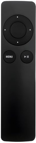 Remote Replacement, 4K Remote for Apple TV, Fit for APPLE TV 1st 2nd 3rd Generation, MC377LL/A A2169 A1842 A1625 A1427 A1469