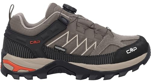 CMP Rigel Low FITGO Trekking Shoes WP DESERTO-Corda - 40