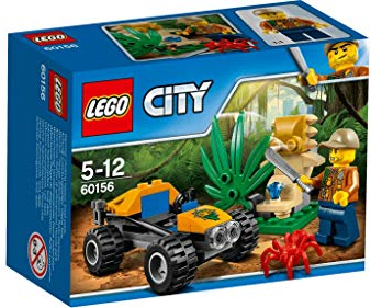 LEGO - 60156 - Le Buggy de La Jungle